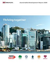 Swire Pacific Sustainable Development Report 2020.